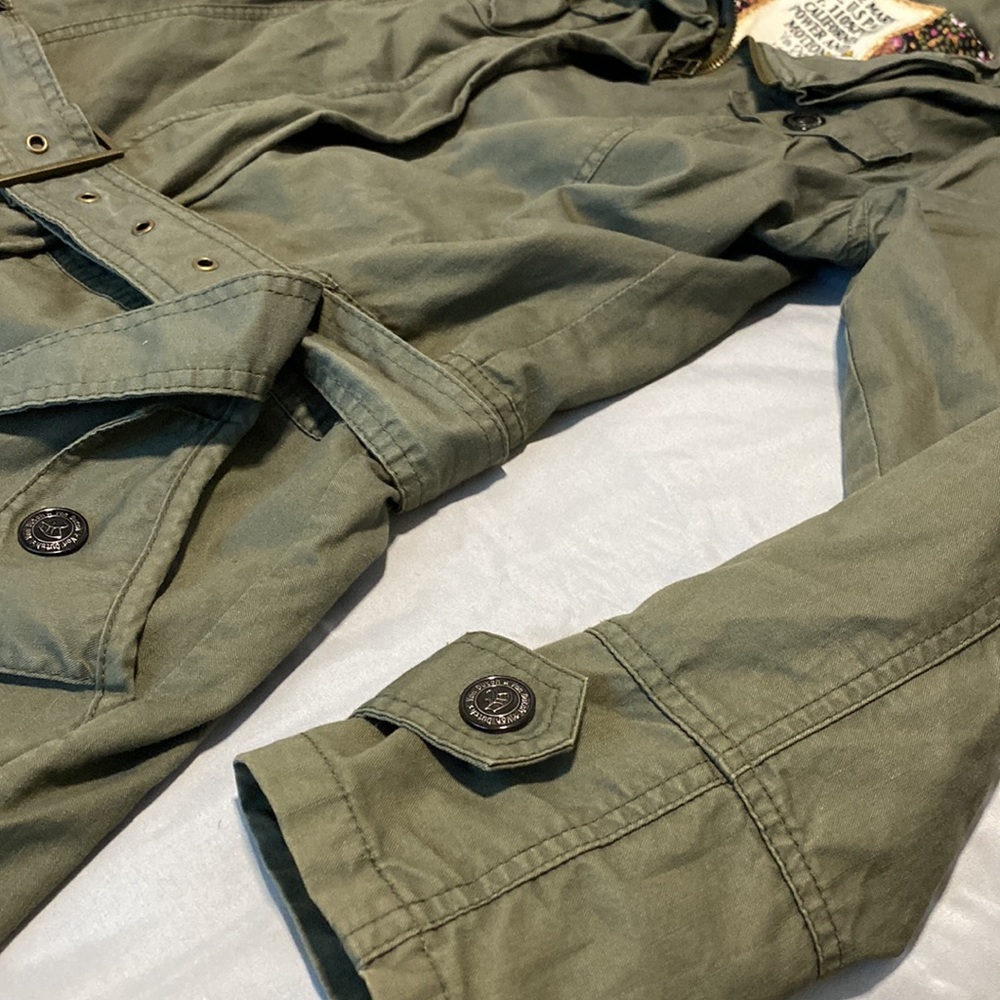 Von Dutch Trench Coat / Jacket / Size L - Picture 2 of 10